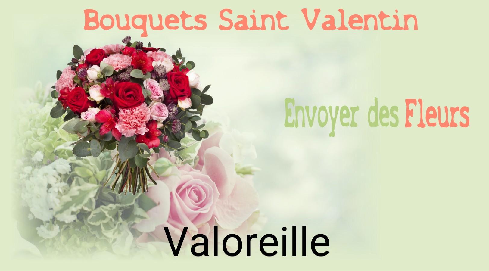 Roses de Saint-Valentin livrées à Valoreille